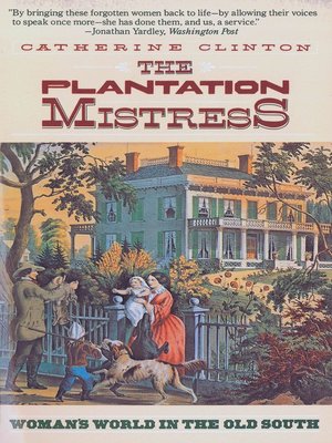 cover image of The Plantation Mistress